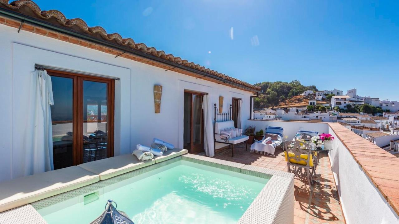 Ferienwohnung Atico La Carrasquilla Gaucin By Ruralidays Exterior foto