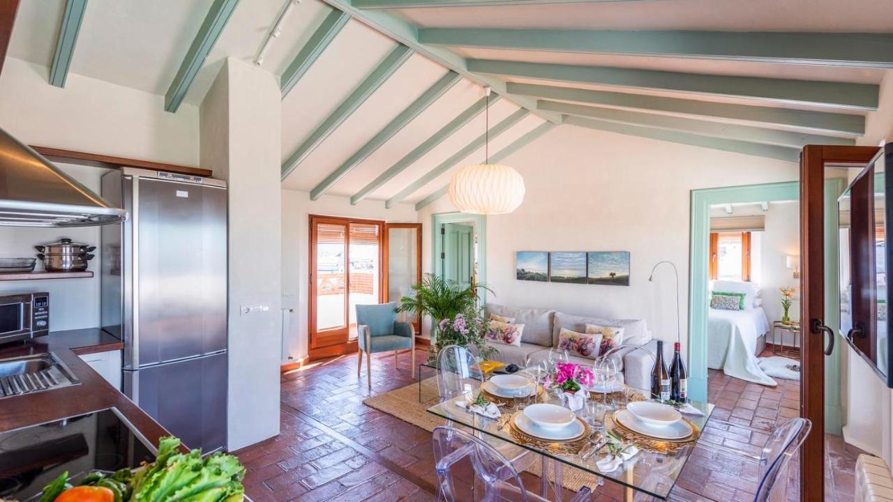 Ferienwohnung Atico La Carrasquilla Gaucin By Ruralidays Exterior foto