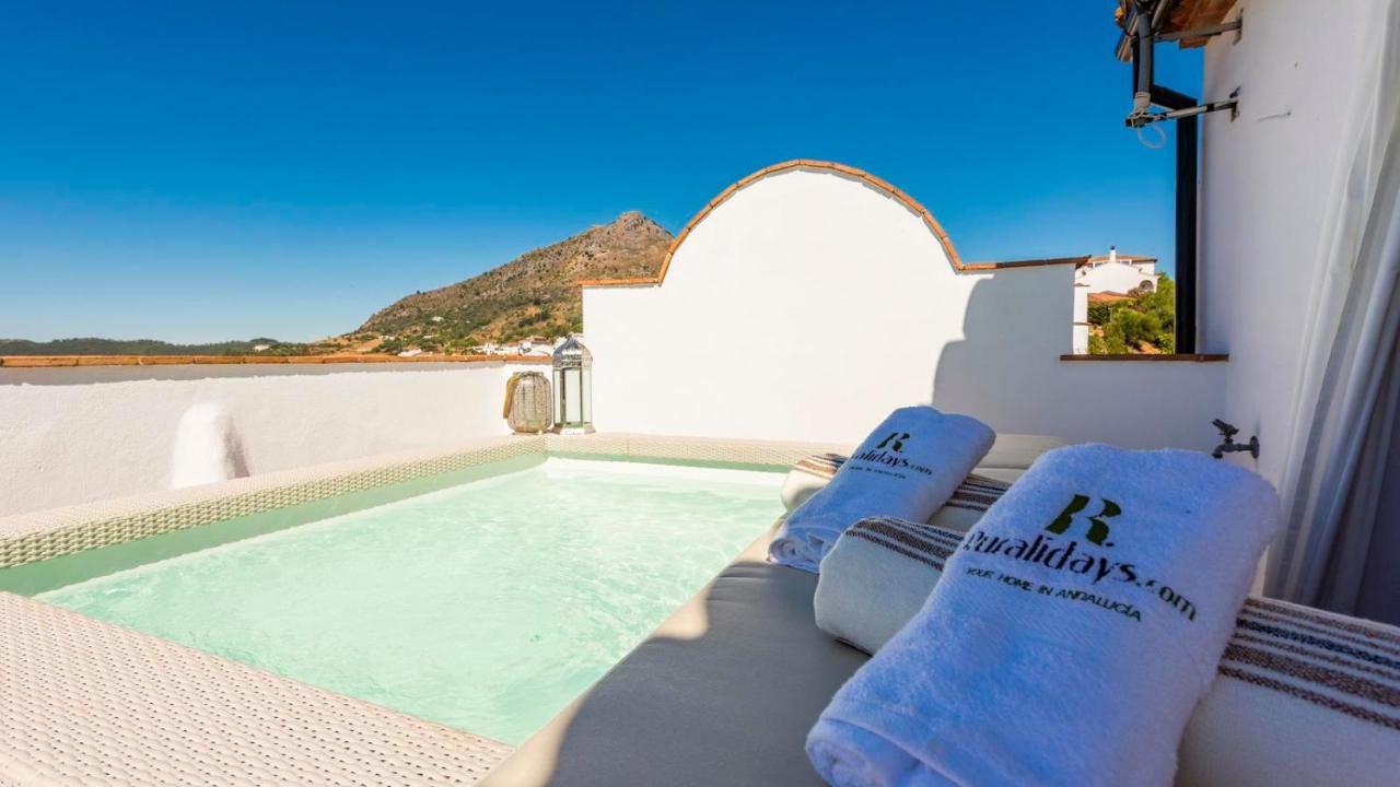 Ferienwohnung Atico La Carrasquilla Gaucin By Ruralidays Exterior foto