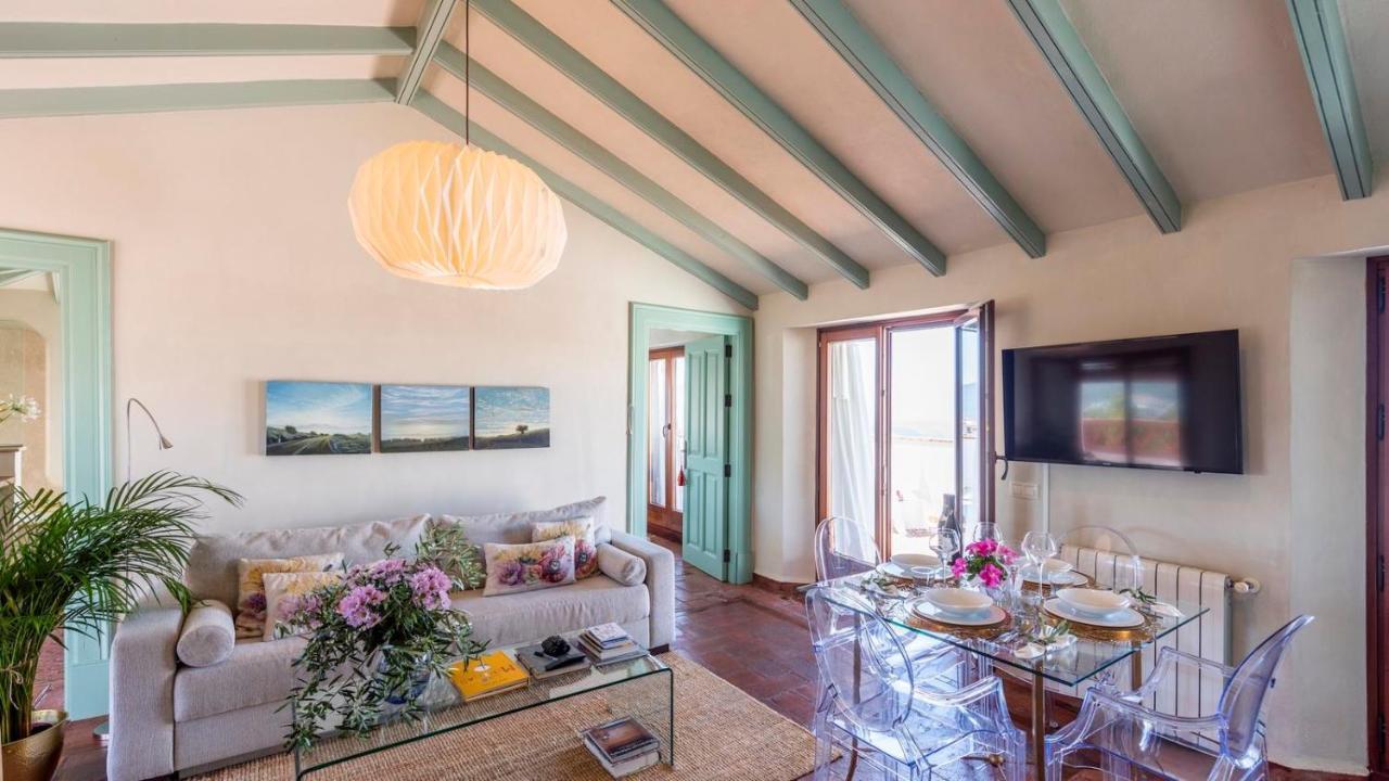 Ferienwohnung Atico La Carrasquilla Gaucin By Ruralidays Exterior foto